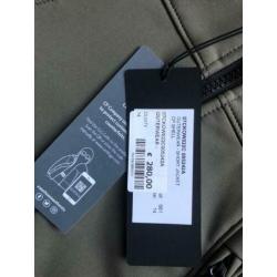 Winter/Voorjaar soft shell jack groen CP Company maat 164