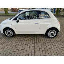 Fiat 500 0.9 85pk Twinair Turbo 2012 Wit