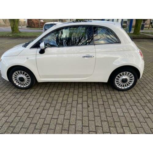 Fiat 500 0.9 85pk Twinair Turbo 2012 Wit