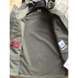 Winter/Voorjaar soft shell jack groen CP Company maat 164