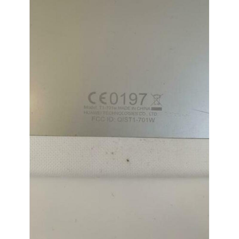 3 Huawei Mediapad/Tablet voor onderdelen of reparatie