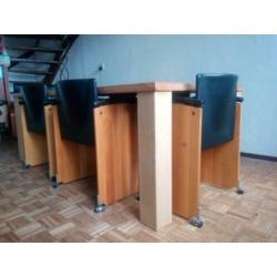 Stijlvolle ARCO eetkamerstoelen