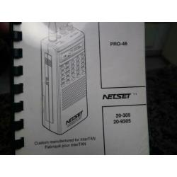 NETSET programmeerbare hand scanner Pro 46