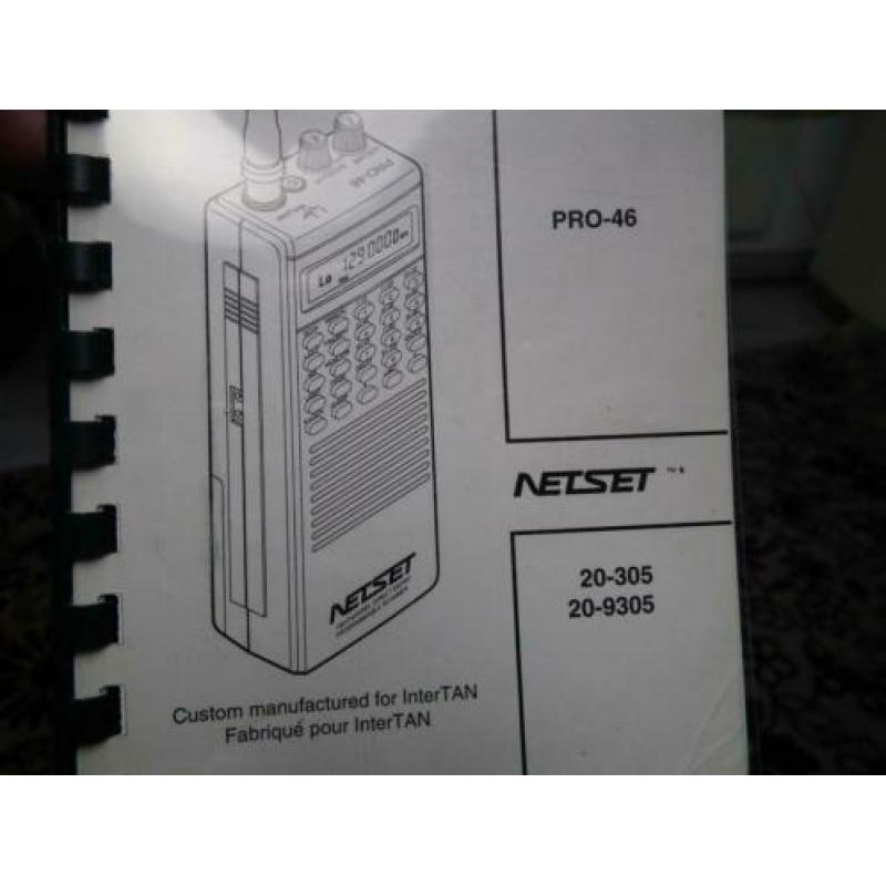 NETSET programmeerbare hand scanner Pro 46