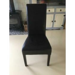 Eetkamerstoel 4x