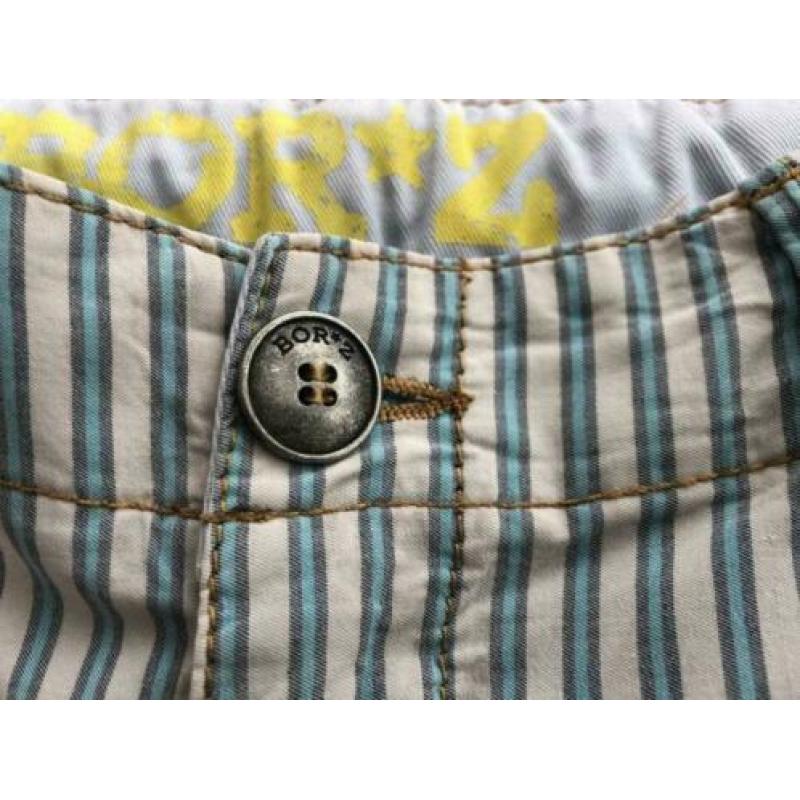 Bor•z 146-152 bermuda korte broek Boriz Boris Borz