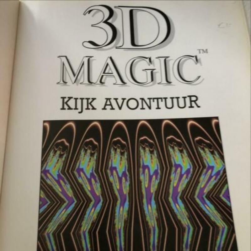 3D Magic kijk avonduur