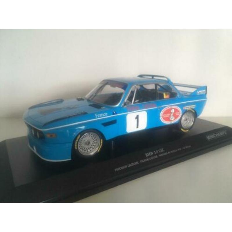 ?BMW 3.0 CSL Sieger 4h Monza 1974 #1 1:18 (nieuw)