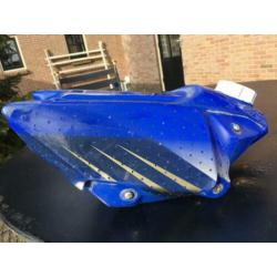 Yz450 f tank met kappen