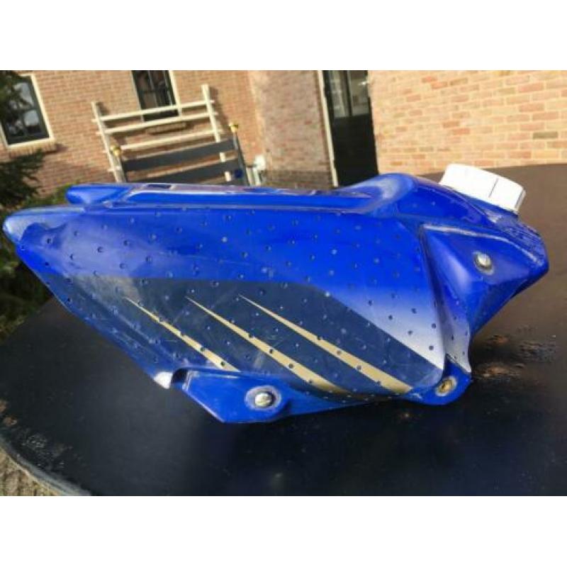 Yz450 f tank met kappen
