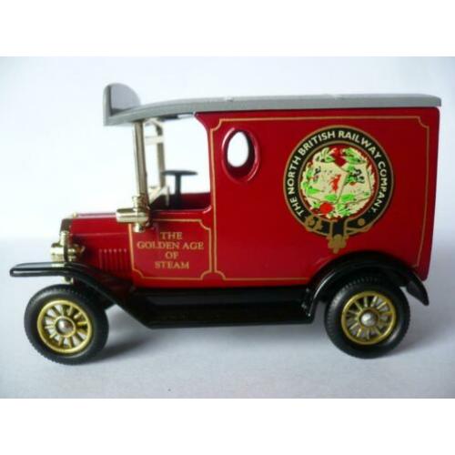 Stoomtrein Mij. "The North British Railway Company"