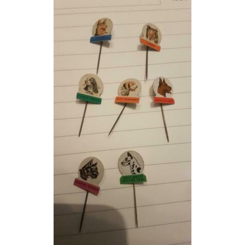 honden speldjes