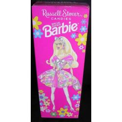 1996 Russell Stover candies Barbie ,NRFB,OVP, Special Ed.USA