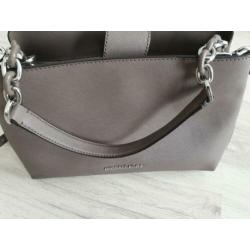 Michael kors tas origineel Taupe 2x gebruikt !