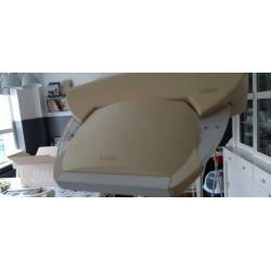 Loeplamp met standaard