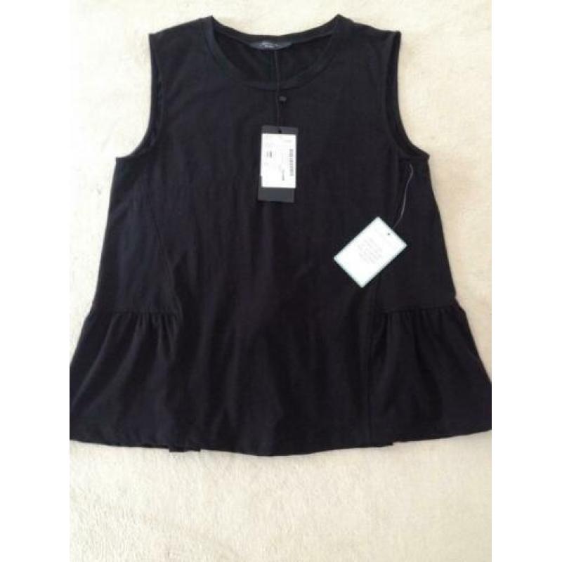 NIEUW! Zwarte MaxMara Top maat L.
