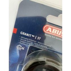 Hangslot ABUS Granit 37 / 2 sleutels waarvan 1 met lichtje