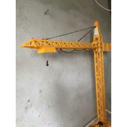 Stoere Super kraan Dickie licht+geluid+rijdt+draait+takelt