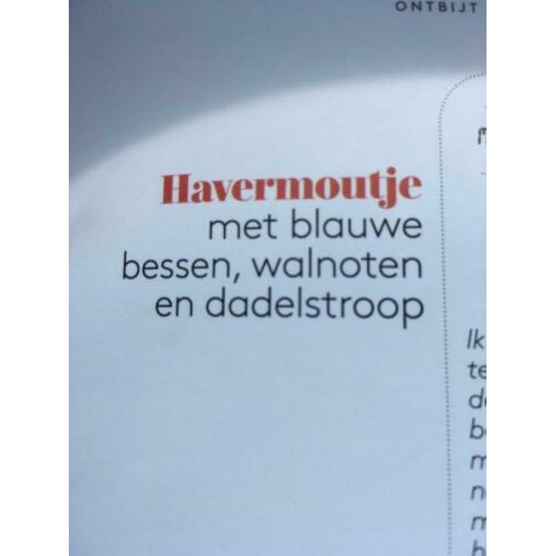 kookboek-Dafne Schippers -Dafne likes