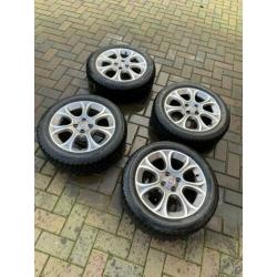 Fiat 16 inch velgen 4x98 Punto winterbanden