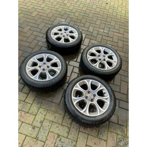 Fiat 16 inch velgen 4x98 Punto winterbanden