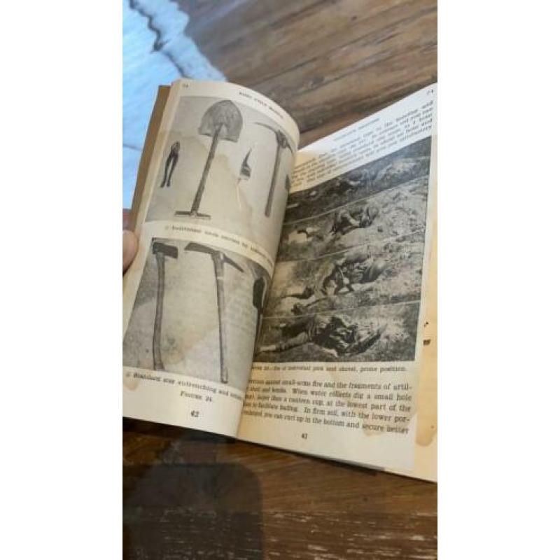 US field manual protective measures 1942