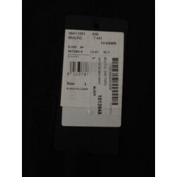 NIEUW! Zwarte MaxMara Top maat L.