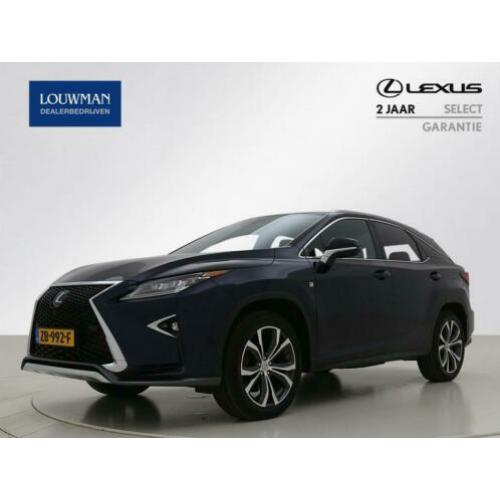 Lexus RX 450h 4WD F Sport Line Sportonderstel, Head Up, Mark