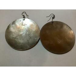 Vintage oorbellen berber marokkaanse oorbellen groot rond