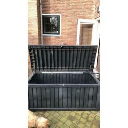 Kunststof buiten kist xl voor tuinkussens