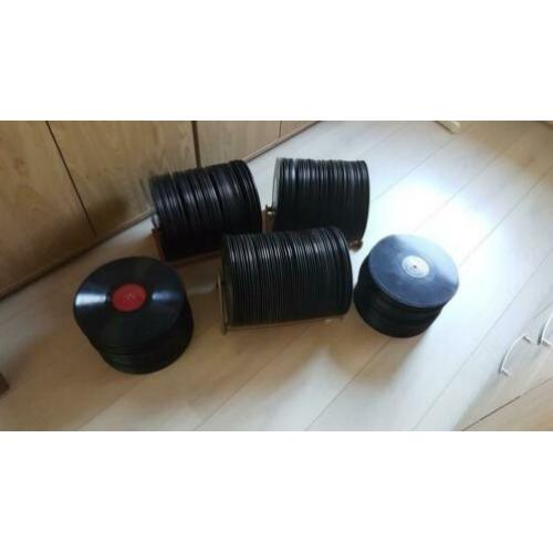 300 stuks 78 toeren platen