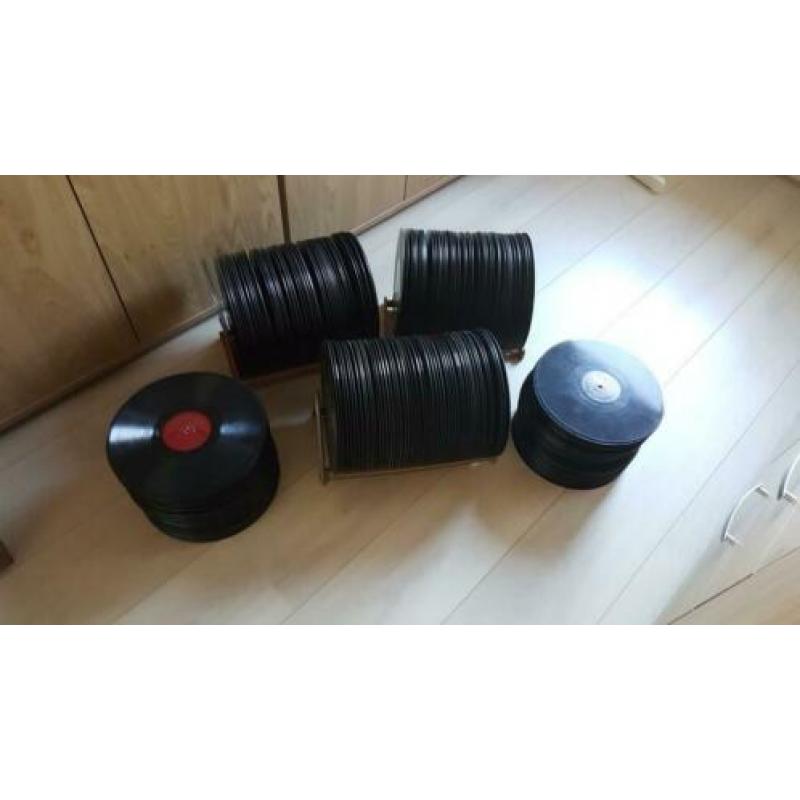 300 stuks 78 toeren platen