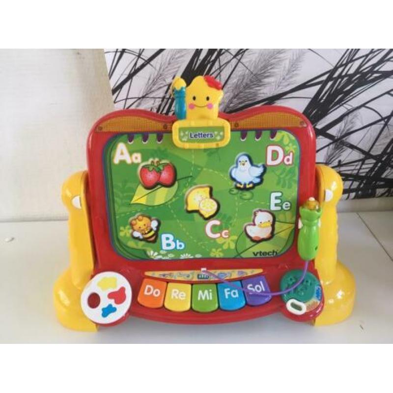 Vtech leer en tekenbord