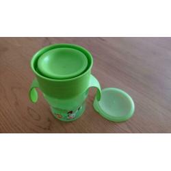 Avent oefenbeker 9mnd+ 240ml