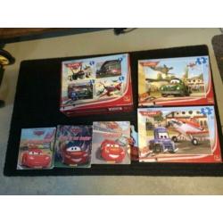Disney Planes en Pixar Card en overige puzzles