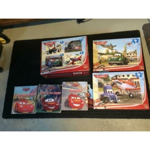Disney Planes en Pixar Card en overige puzzles