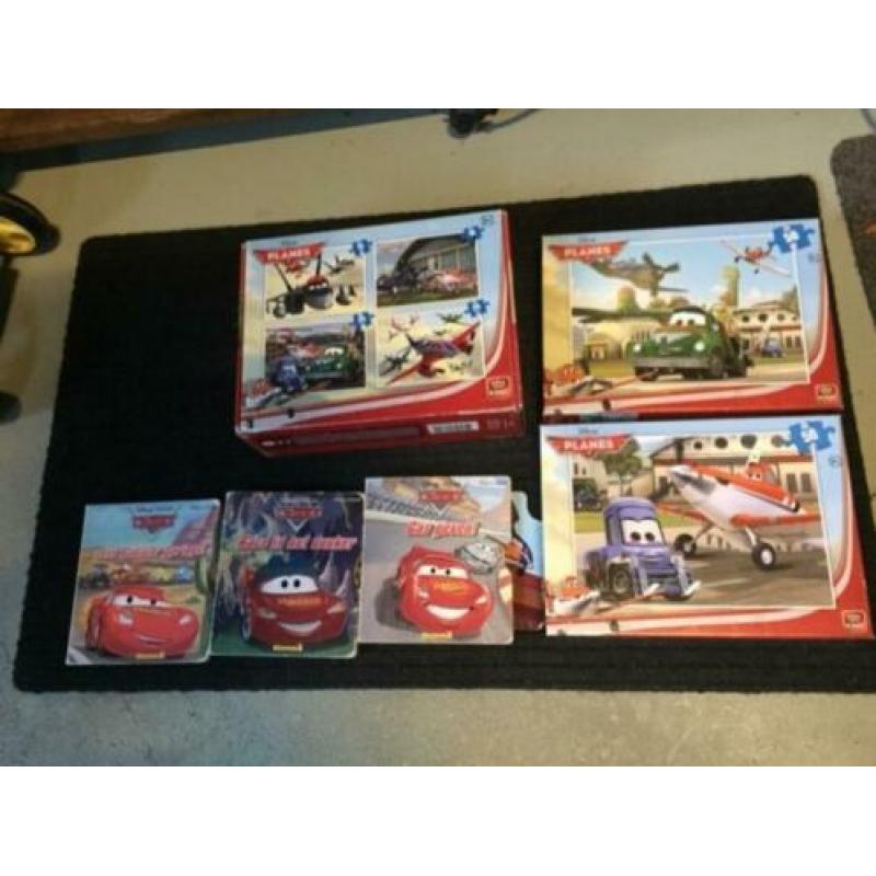 Disney Planes en Pixar Card en overige puzzles