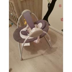 Baby swing zgan. Merk Badabulle