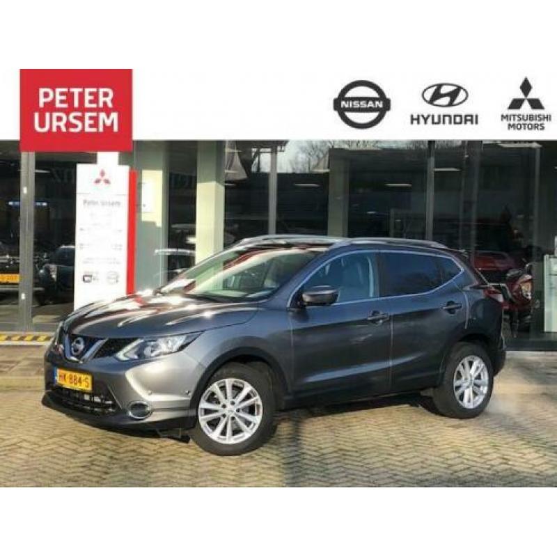 Nissan QASHQAI 1.2 Tekna Automaat l Zeer Luxe! (bj 2015)