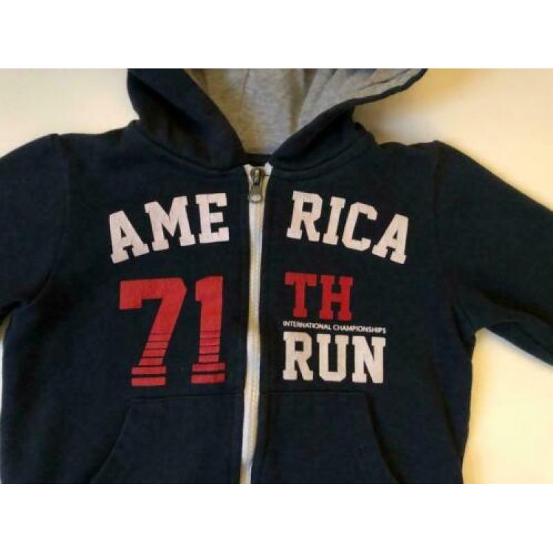 Vest American Rugby, maat 92 - 98