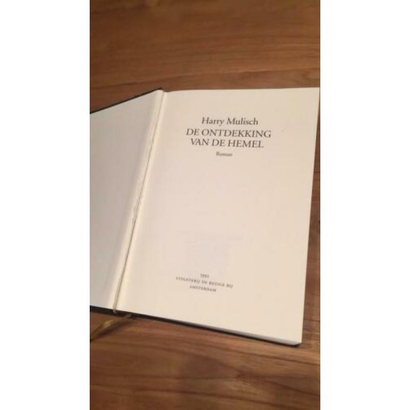 Harry Mulisch - De ontdekking van de Hemel, 1e druk