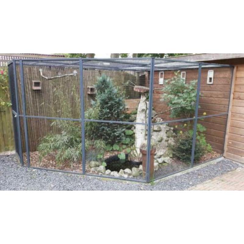 Aluminium buitenverblijf voor uw kat. NIEUW. Maatwerk!