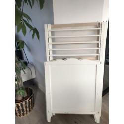 Ledikant hensvik ikea wit