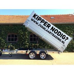 Anssems KSX Kipper Kiep aanhanger NIEUW. ACTIEPRIJZEN