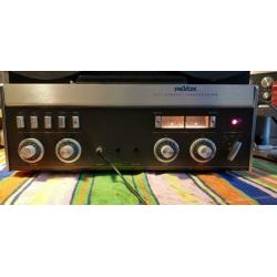 Revox A77 MK IV bandrecorder gereviseerd