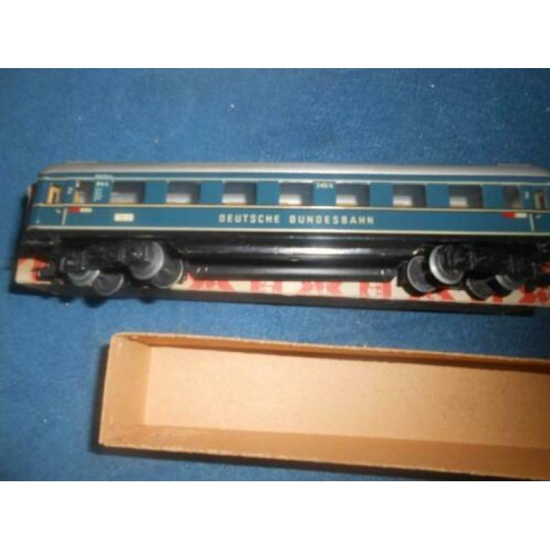 Marklin 346/6 Metalen rijtuig vd deutsche bundesbahn