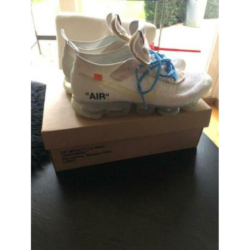 Off white vapormax maat 45.5