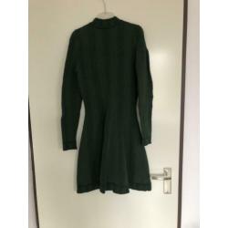 Nikkie jurk jurkje dress jintha dames maat 40 L Groen
