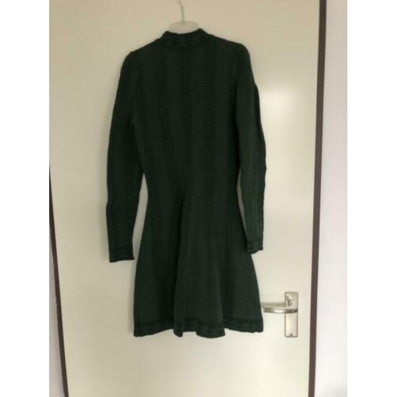 Nikkie jurk jurkje dress jintha dames maat 40 L Groen
