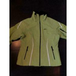 Kjus Ski jas kleur groen